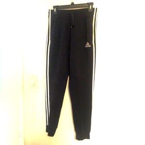 Adidas joggers, never worn size small